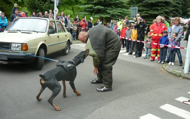 Den s městskou policií. Foto: Karel Došek
