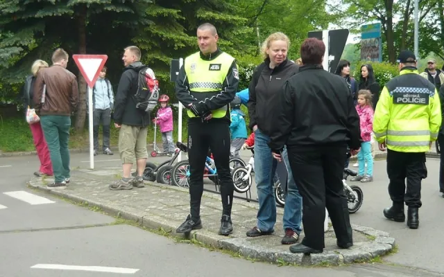 Den s městskou policií. Foto: Karel Došek