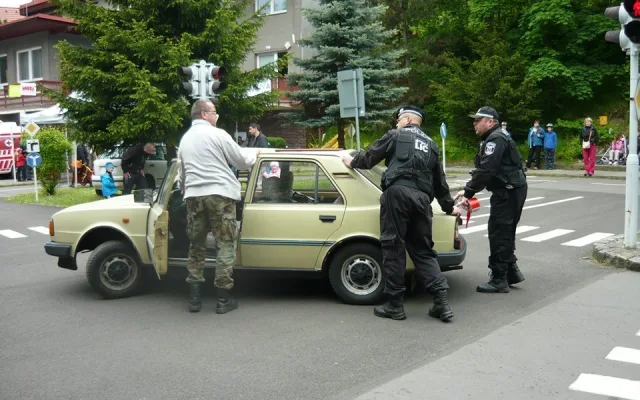 Den s městskou policií. Foto: Karel Došek
