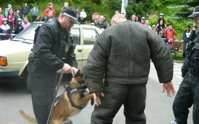 Den s městskou policií. Foto: Karel Došek