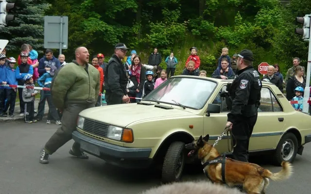 Den s městskou policií. Foto: Karel Došek