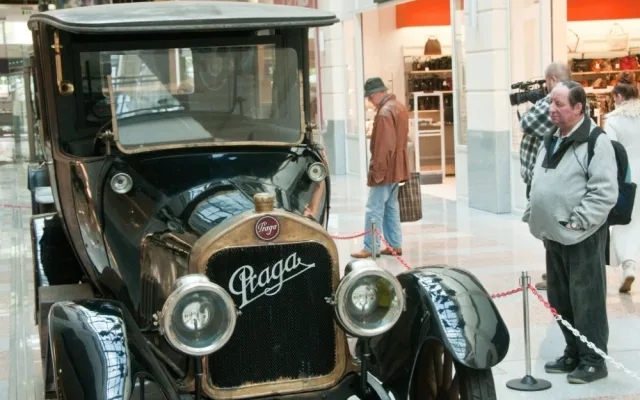 Praga z roku 1908