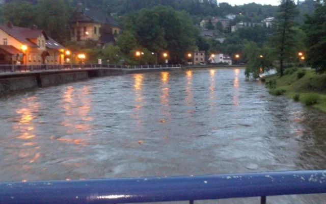 Jizera v Železném Brodě. Foto: HZSLK