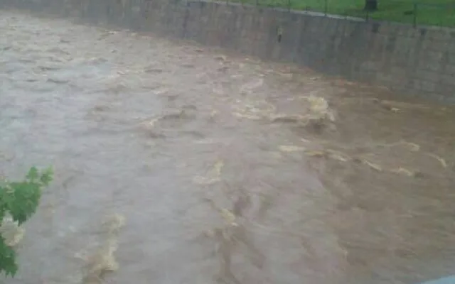 Předměstí Frýdlantu. Foto od čtenáře Liberecké drbny