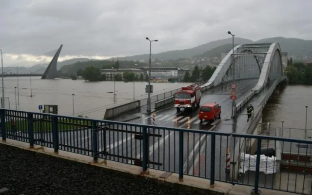 Ústí 3. června. Foto: HZS UK