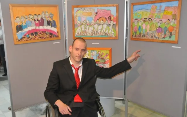 Antonín Reynyš, obraz kandidáti na prezodenta vpravo