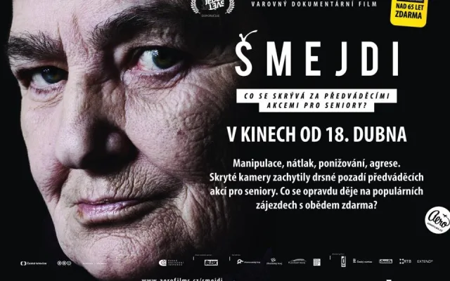 Plakát k dokumentu Šmejdi.