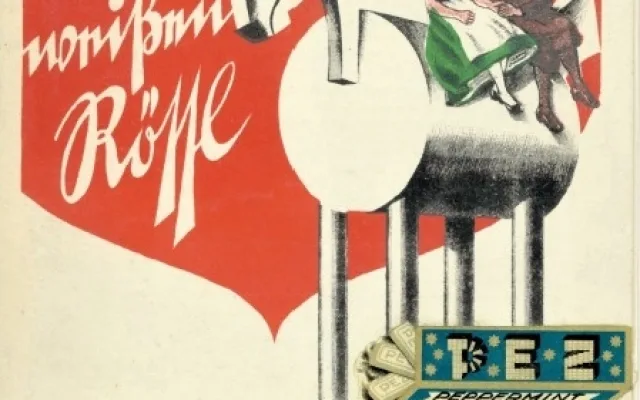 Novinový plakát k představení Dobrého vojáka Švejka z roku 1931.