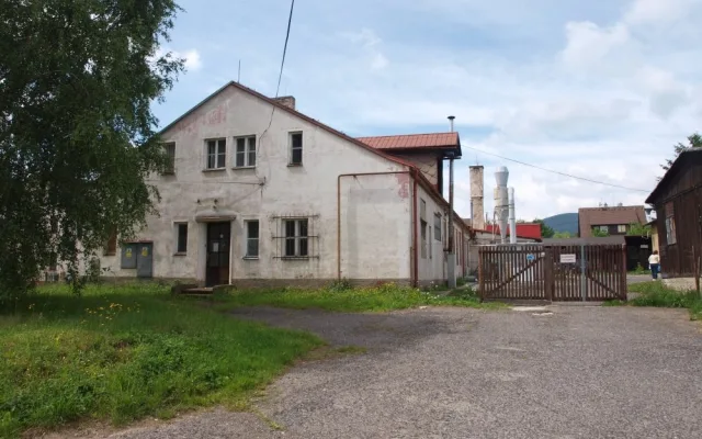 Výrobní areál na Františkově v Liberci.