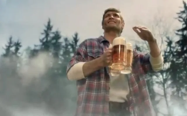 Alex v reklamě na Radegast.