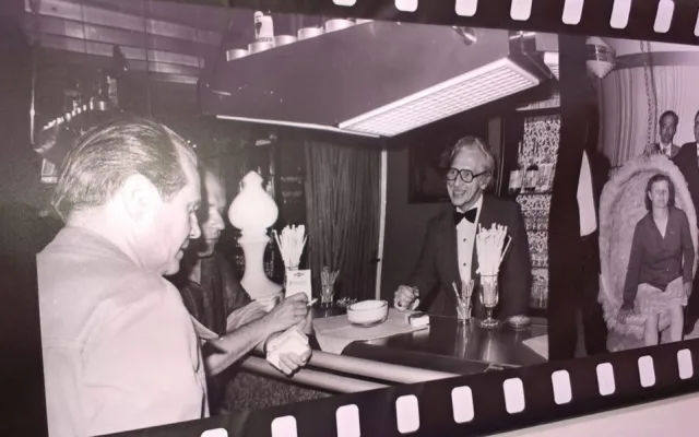 Fotografie z návštěvy sovětských zemědělců.