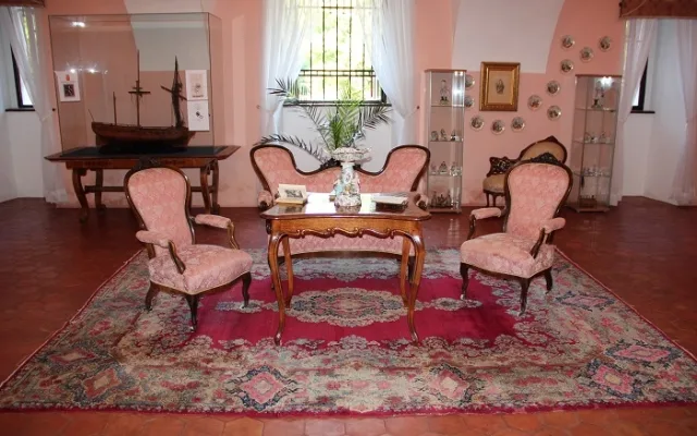 Literárně divadelní salon. Foto: NPÚ Sychrov
