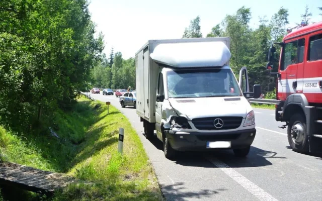 Smrtelná nehoda cyklisty. Foto: HZSLK