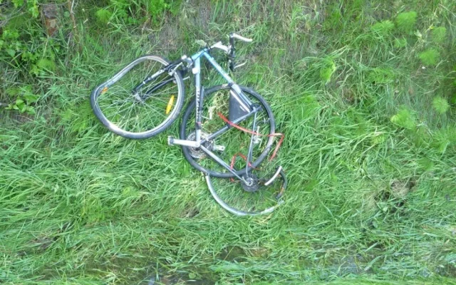 Smrtelná nehoda cyklisty. Foto: HZSLK