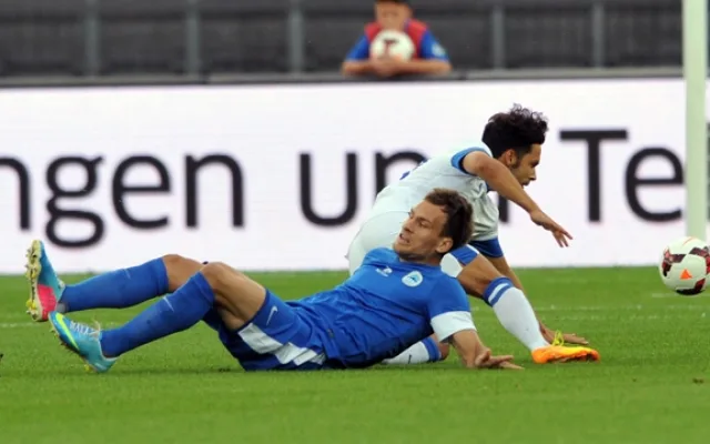 Slovan v Curychu. Foto: Jaroslav Appetauer