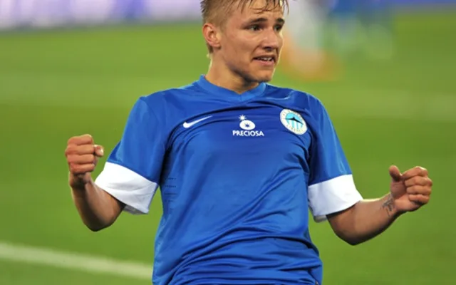 Slovan v Curychu. Foto: Jaroslav Appetauer