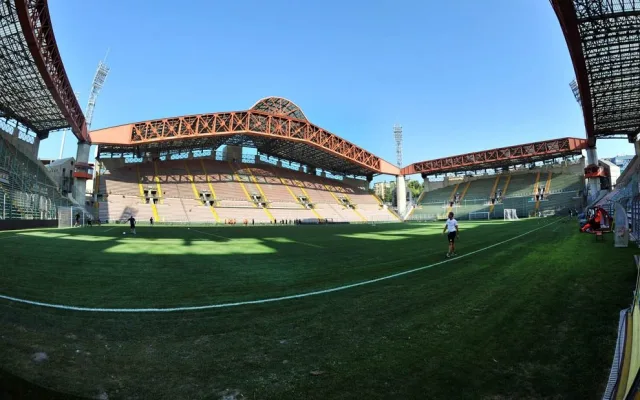 Stadion v Terstu