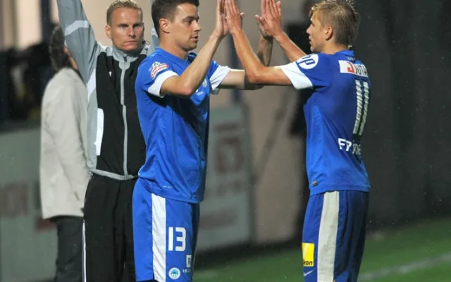 Střídání Frýdka s Kušnírem. Foto: Jaroslav Appeltauer