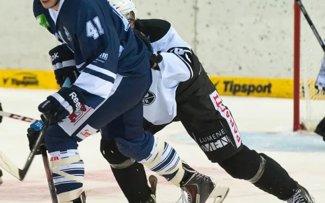 Bílí Tygři proti TPS Turku. Foto: Jaroslav Appeltauer