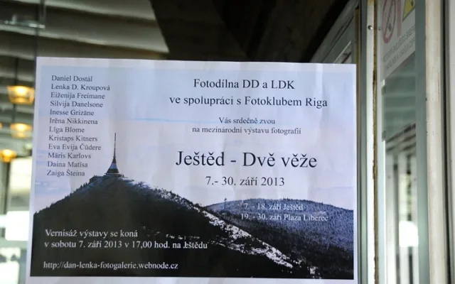 Výstava na Ještědu. Foto: MML