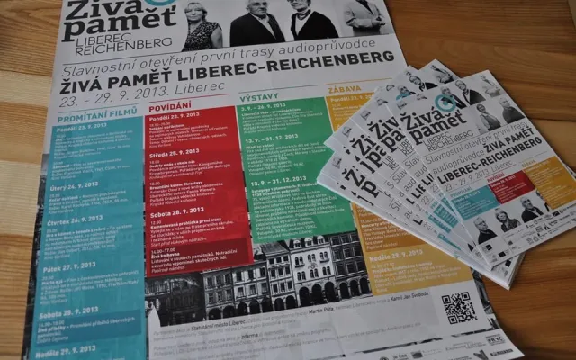 Živá paměť města Liberec-Reichenberg