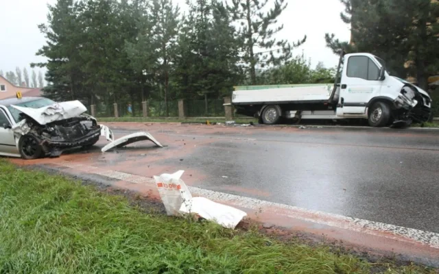 Nehoda u Dětřichova. Foto: HZSLK
