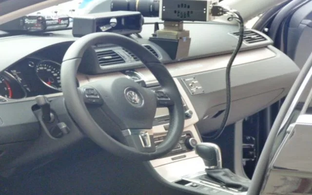 Passaty před páteční akcí. Foto: Policie ČR