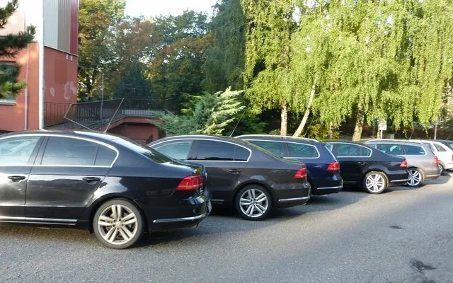 Passaty před páteční akcí. Foto: Policie ČR