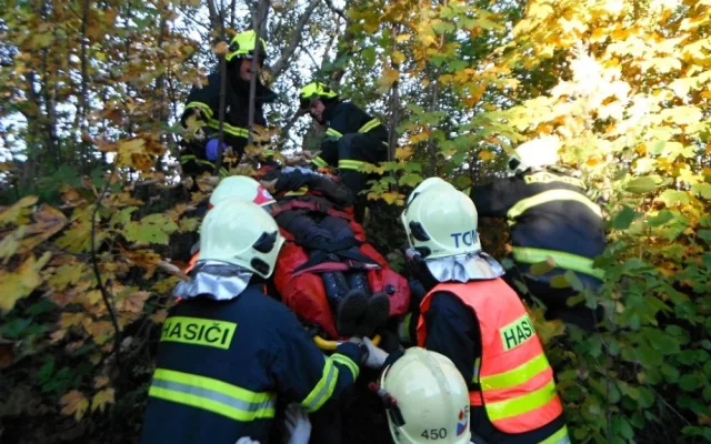 Nehoda u Rádla. Foto: HZSLK