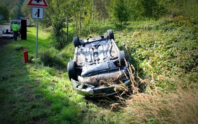 Nehoda v Malé Skále. Foto: Policie ČR