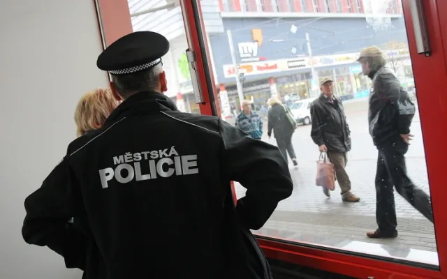 Nová služebna strážníků. Foto: MML/Jan Král