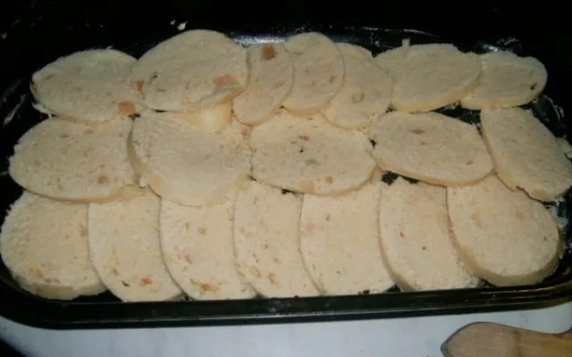 Knedlíková pizza z mimibazaru. Foto: Mimibazar.cz
