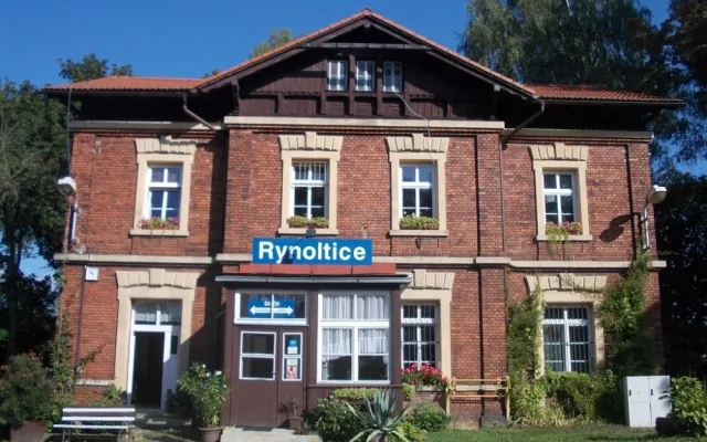 Nádraží v Rynolticích