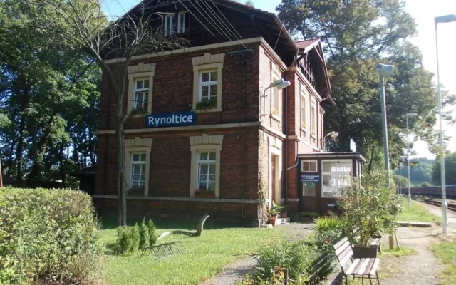 Nádraží v Rynolticích