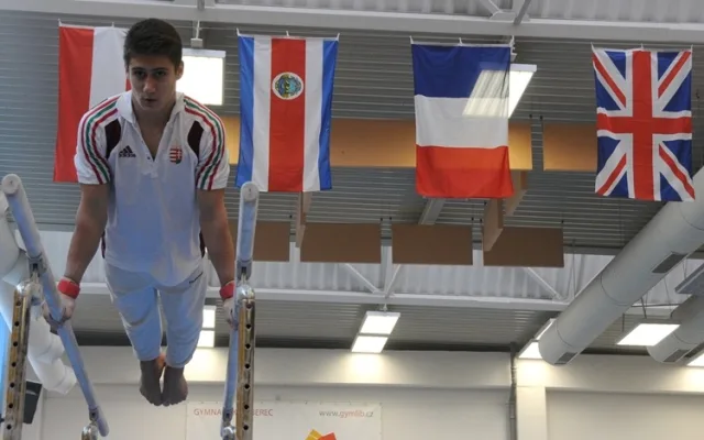 Poháru olympijských nadějí. Foto: MML/Zuzana Minstrová