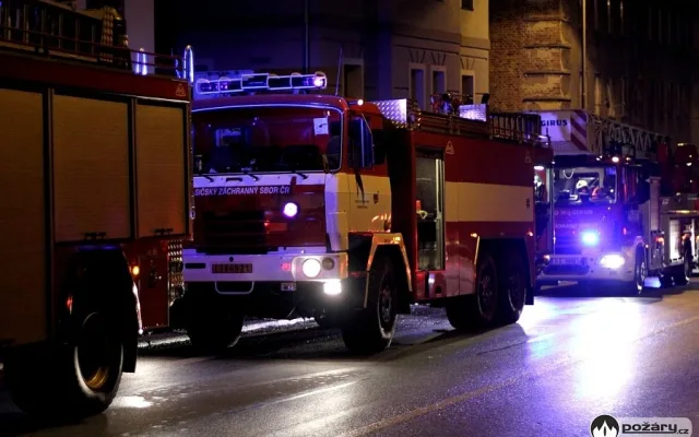 Škoda je vyčíslena na 900 tisíc korun. Foto: Požáry.cz