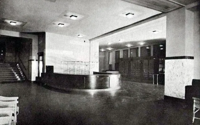 Předsálí kina Adria. Foto: liberec-reichenberg.net