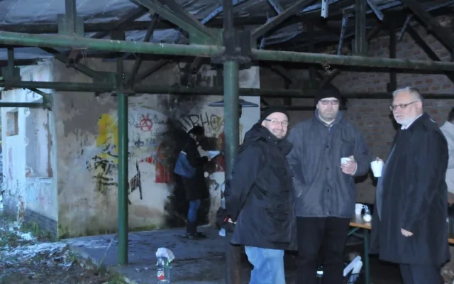 Střelnice už dvacet let chátrá