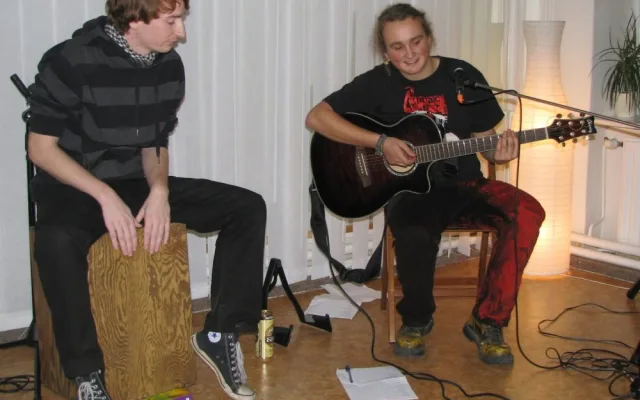 Koncert libereckého kytaristy a zpěváka Honzy Šolce.