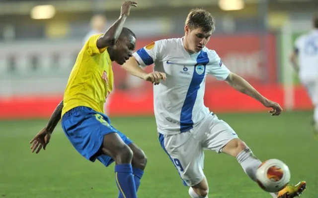 Vladislav Kalitvincev hrál za Slovan asi naposledy. Foto: Jaroslav Appeltauer