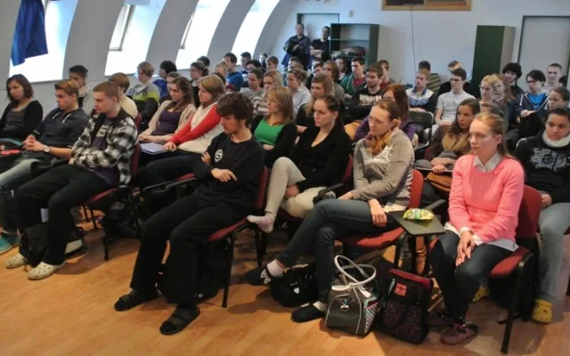 Gymnázium Jeronýmova a studenti