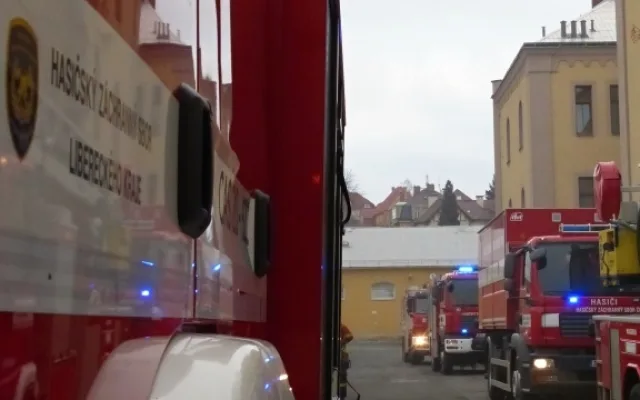 Čtrvteční cvičení v kasárnách. Foto: HZSLK