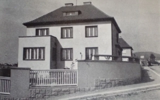 Historický pohled na vilu. Foto: LIBEREC:REICHENBERG