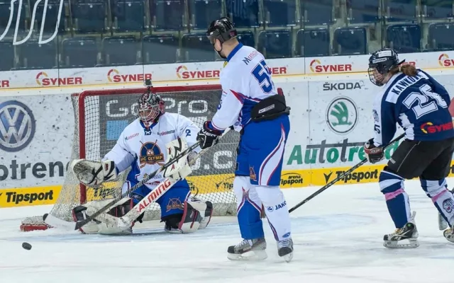Bílé Tygřice se týmu Martina Dejdara nezalekly. Foto: Jaroslav Appeltauer