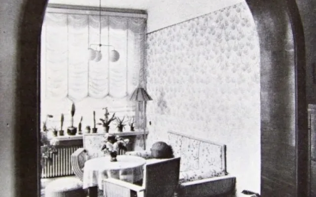 Původní zimní zahrada. Foto: LIBEREC:REICHENBERG