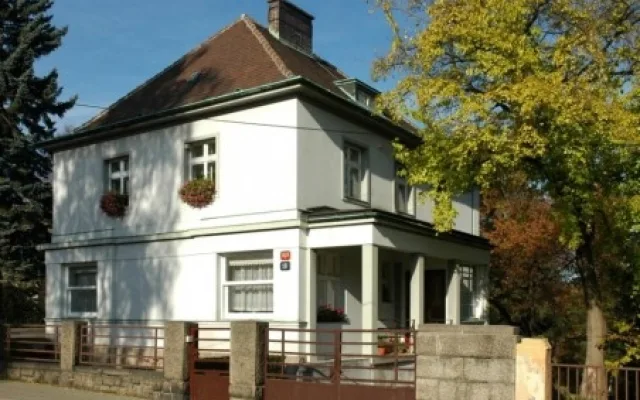 Pohled na vilu. Foto: LIBEREC:REICHENBERG