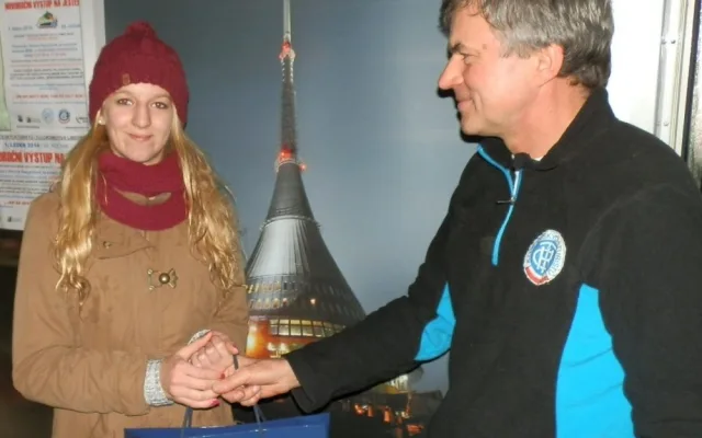 36 tisící účastník Michaela Krejbichová z Liberce. Foto: Kraj-lbc.cz