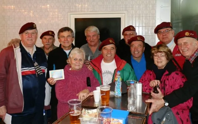 Klubu vojenských výsadkových veteránů Plk. Fr. Mansfelda. Foto: Kraj-lbc.cz