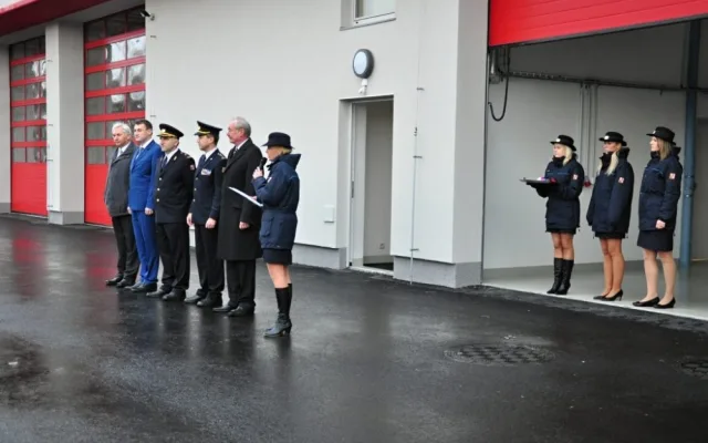 Nové operační středisko. Foto: HZSLK