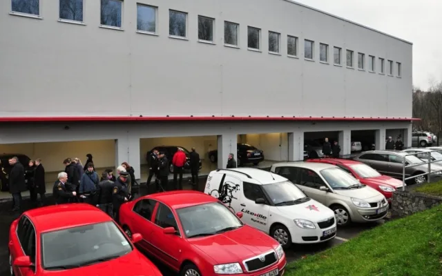 Nové operační středisko. Foto: HZSLK
